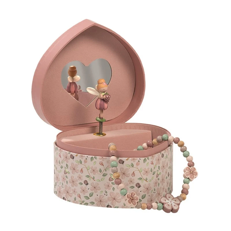 Caja de Música Joyero Corazon Fairy · Little Dutch