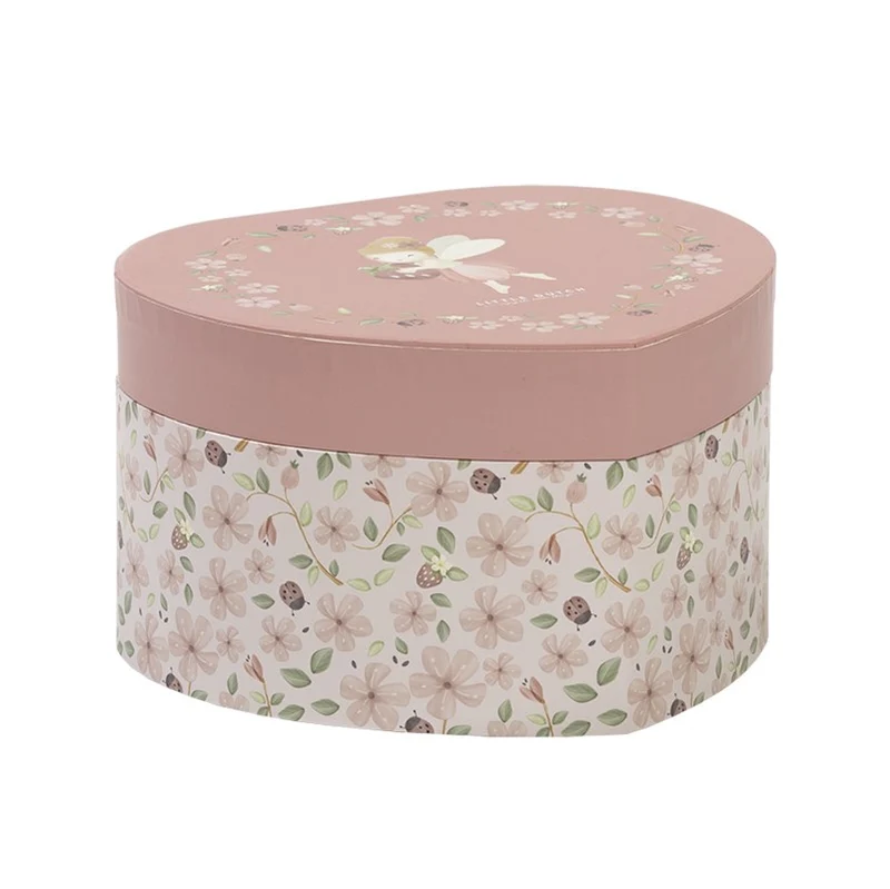 Caja de Música Joyero Corazon Fairy · Little Dutch
