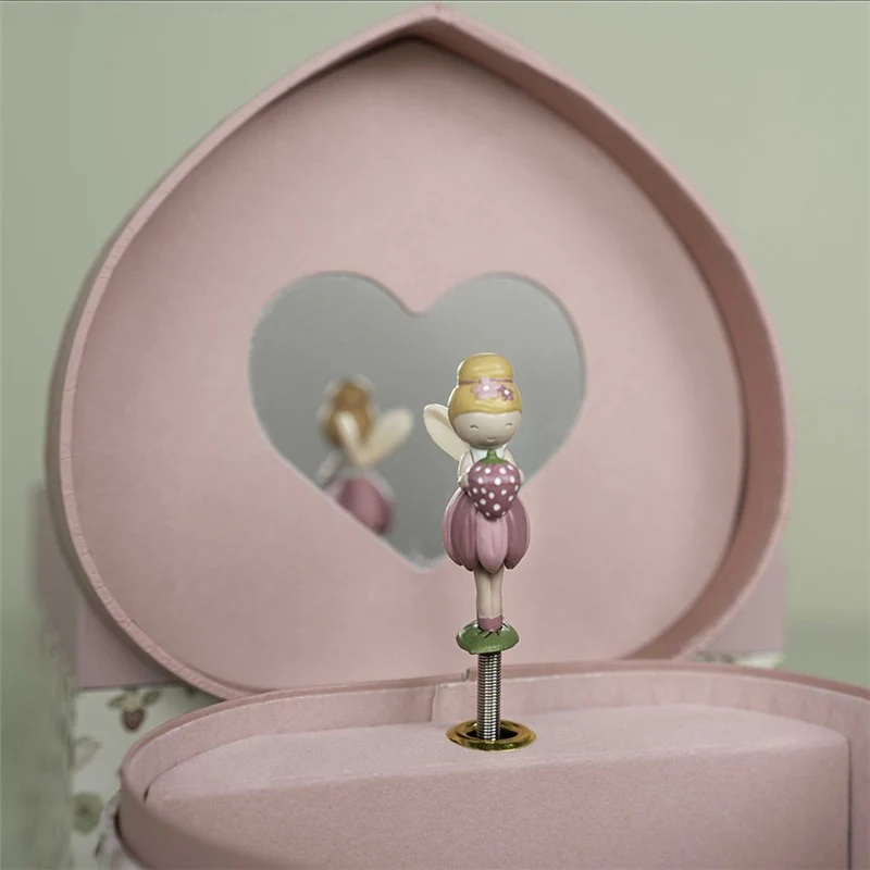 Caja de Música Joyero Corazon Fairy · Little Dutch