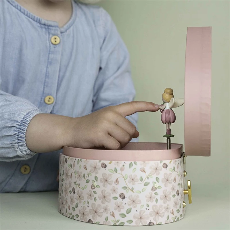 Caja de Música Joyero Corazon Fairy · Little Dutch