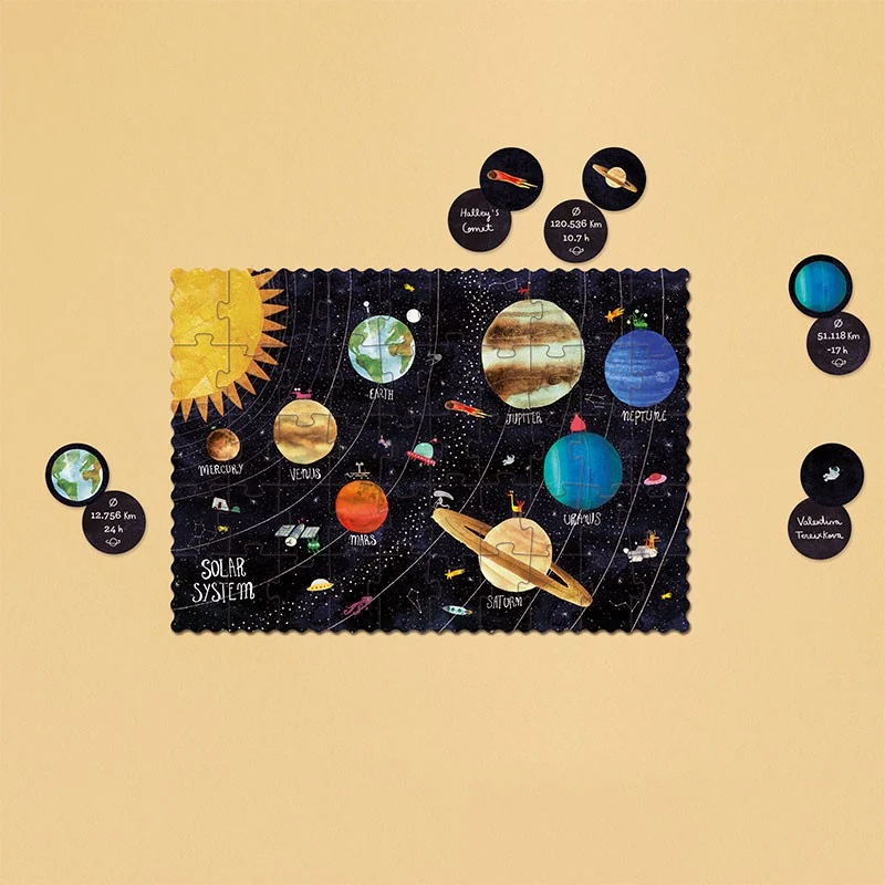 Tiny Puzzle Planets · Londji