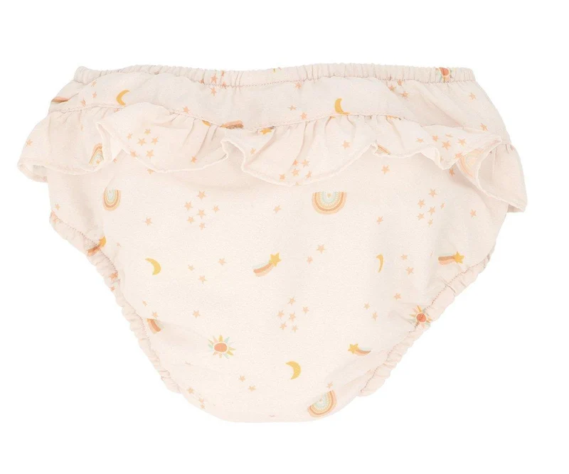 Bañador Pañal con Volante · Starlight