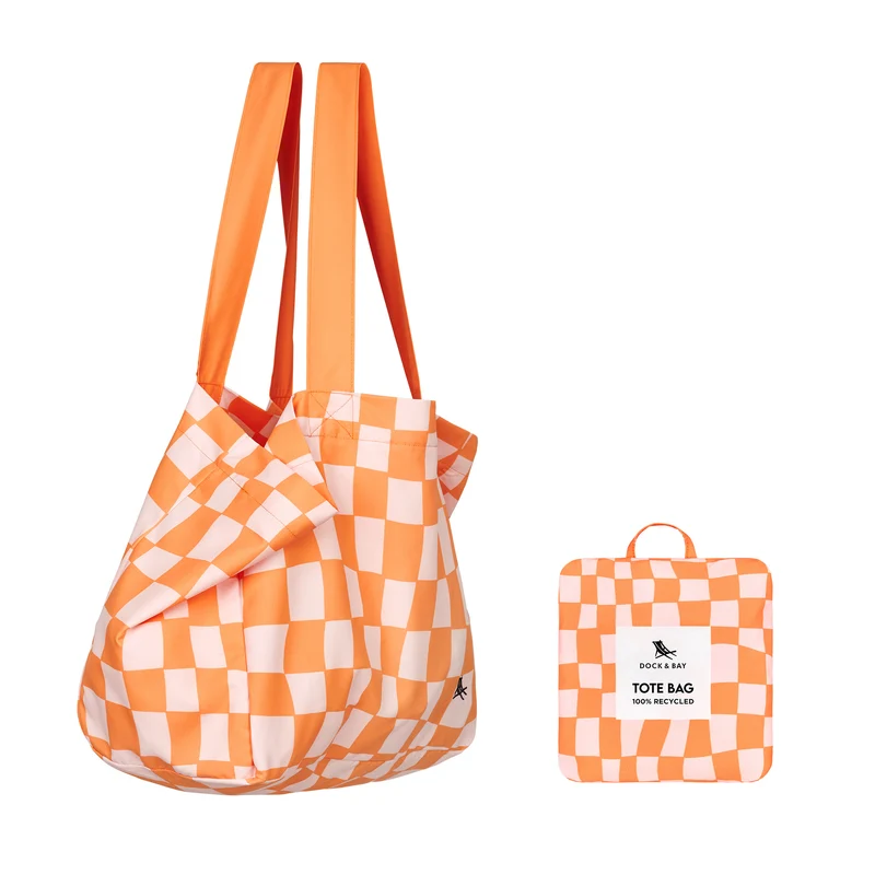 Bolsa de Playa Dock&Bay Orange