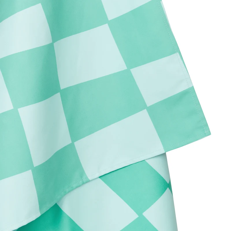 Toalla Summer Check Verde · XL