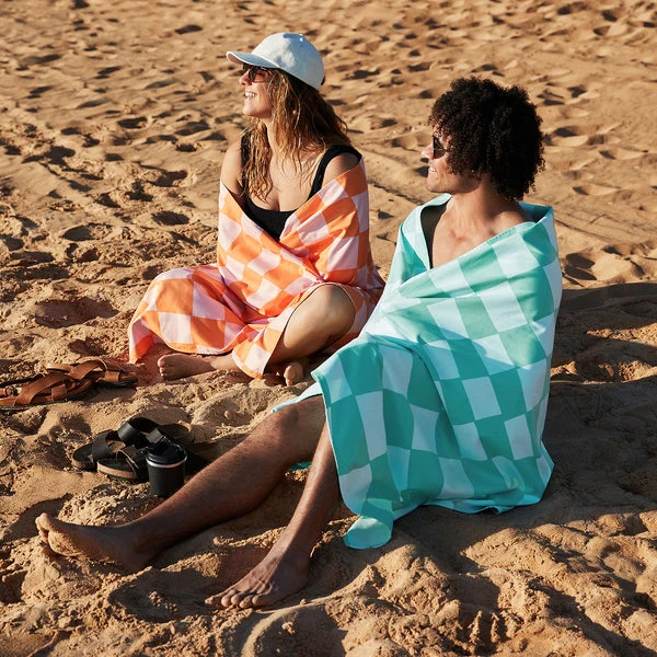 Toalla Summer Check Verde · XL