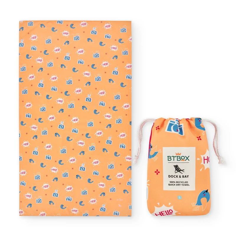Toalla Kids Flash · L