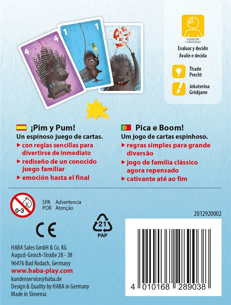 ¡Pim y Pum! · HABA