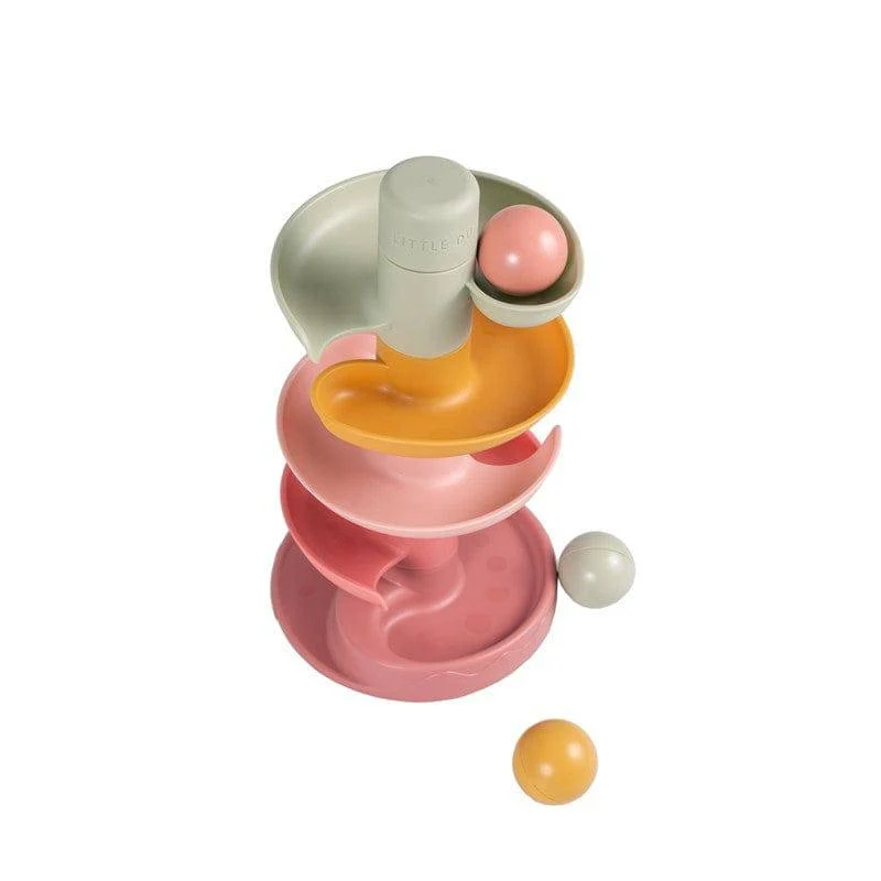 Circuito de bola Rosa · Little Dutch