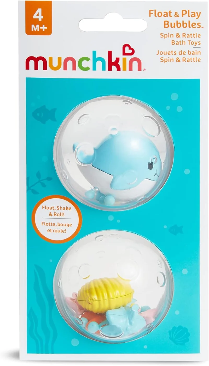 Pack 2 Pompas Float & Play · Munchkin