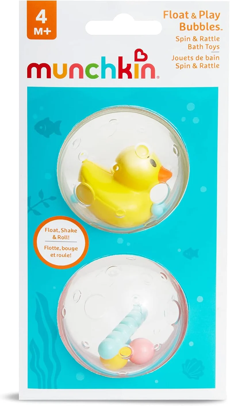 Pack 2 Pompas Float & Play · Munchkin