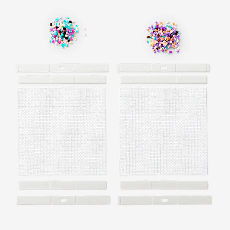 DIY beaded figures