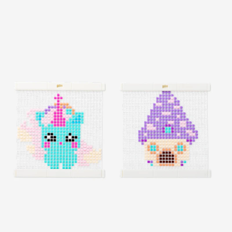 DIY beaded figures