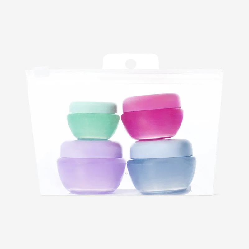 Travel container jars - 4 pcs