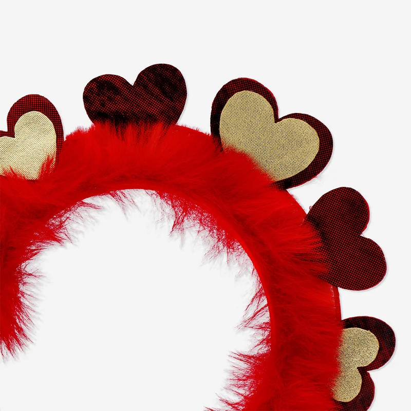 Hairband with hearts