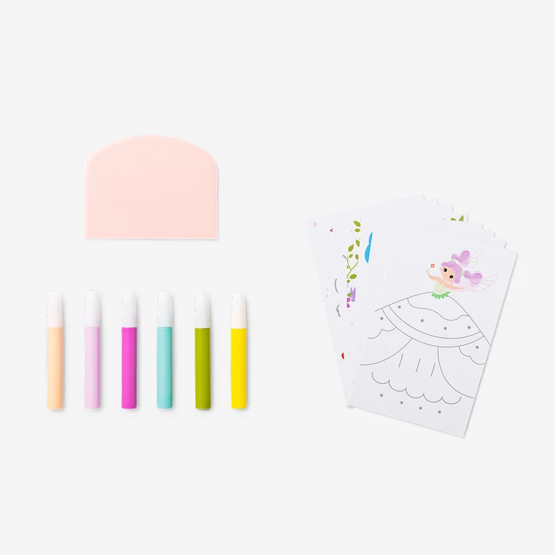 Scrape painting kit