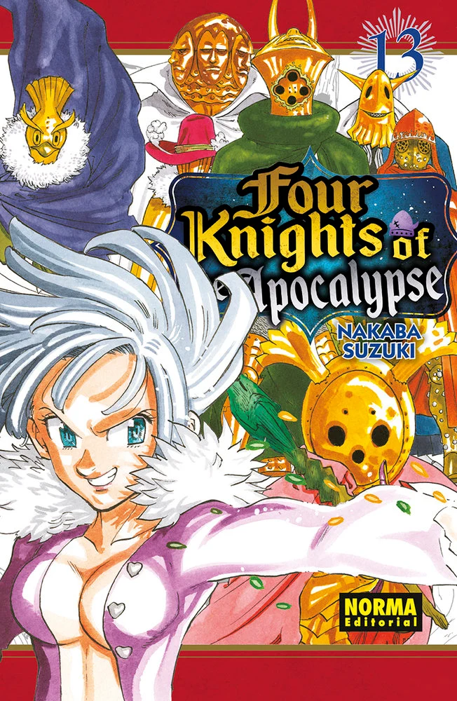 Four Knights Of The Apocalypse 13 (ES)
