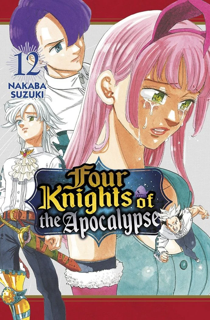 Four Knights Of The Apocalypse 12 (ES)