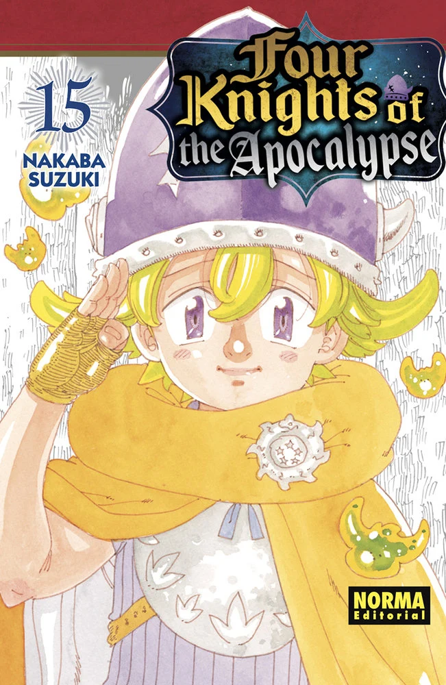Four Knights Of The Apocalypse 15 (ES)
