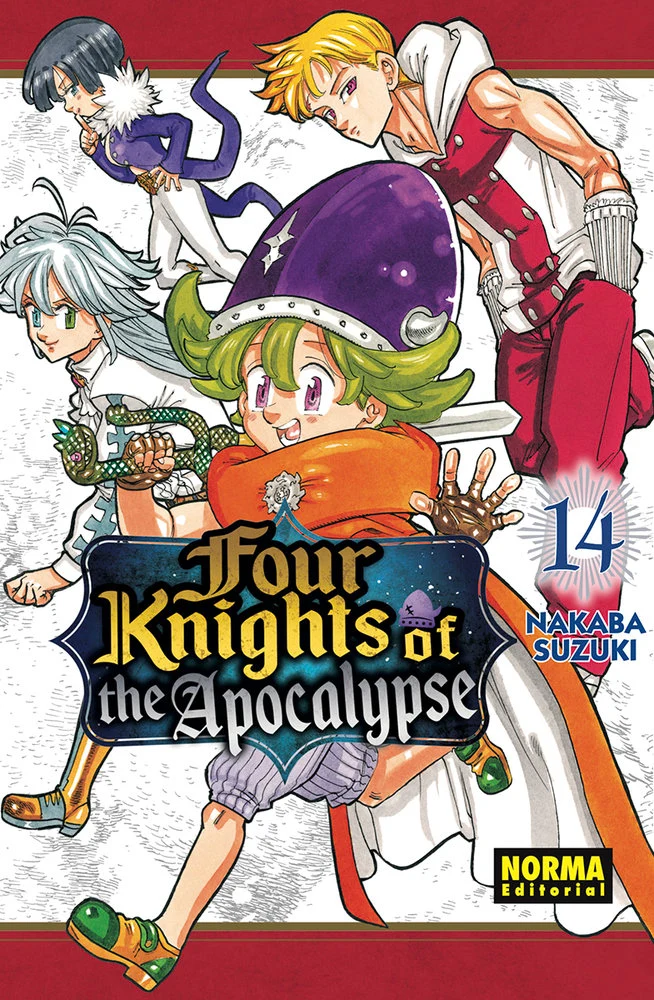 Four Knights Of The Apocalypse 14 (ES)
