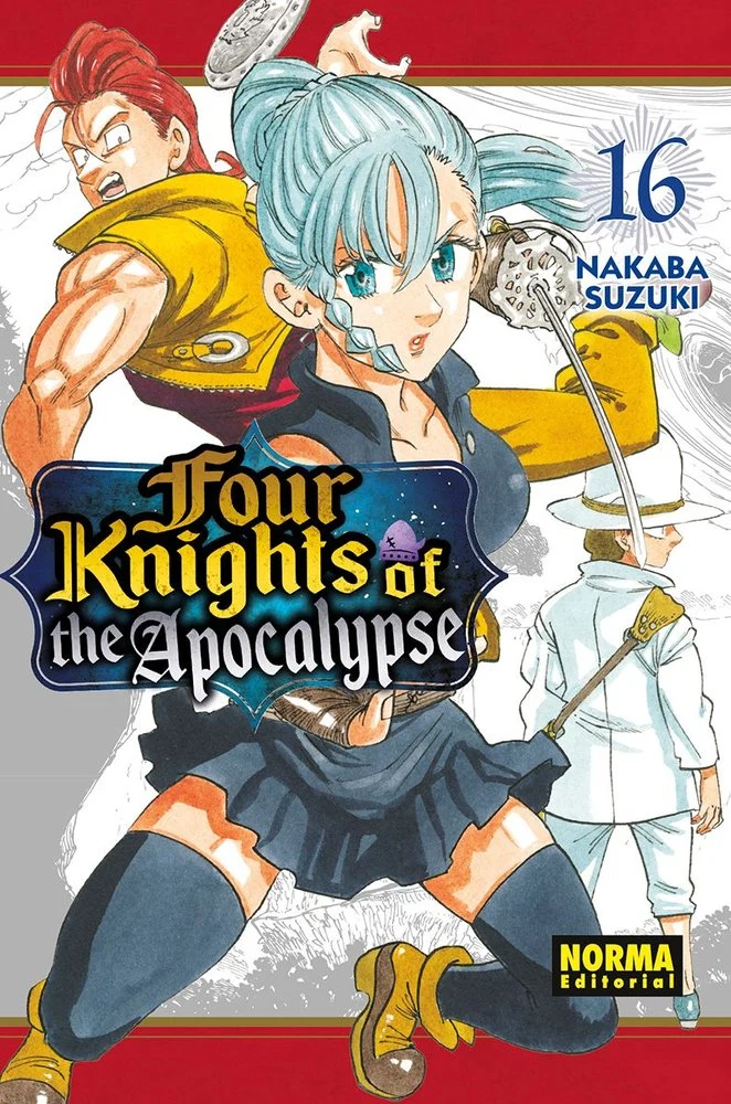 Four Knights Of The Apocalypse 16 (ES)