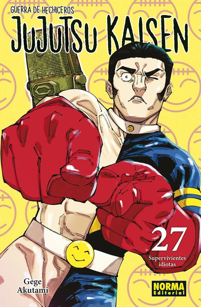 Jujutsu Kaisen 27 (ES)