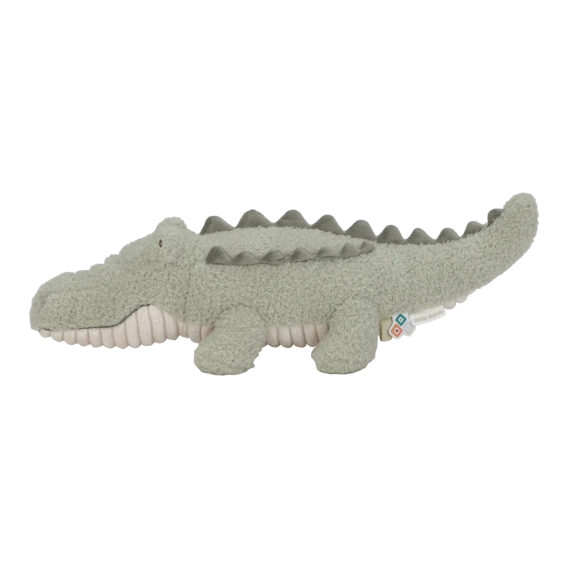 Cocodrilo peluche Safari Friends · Little Dutch