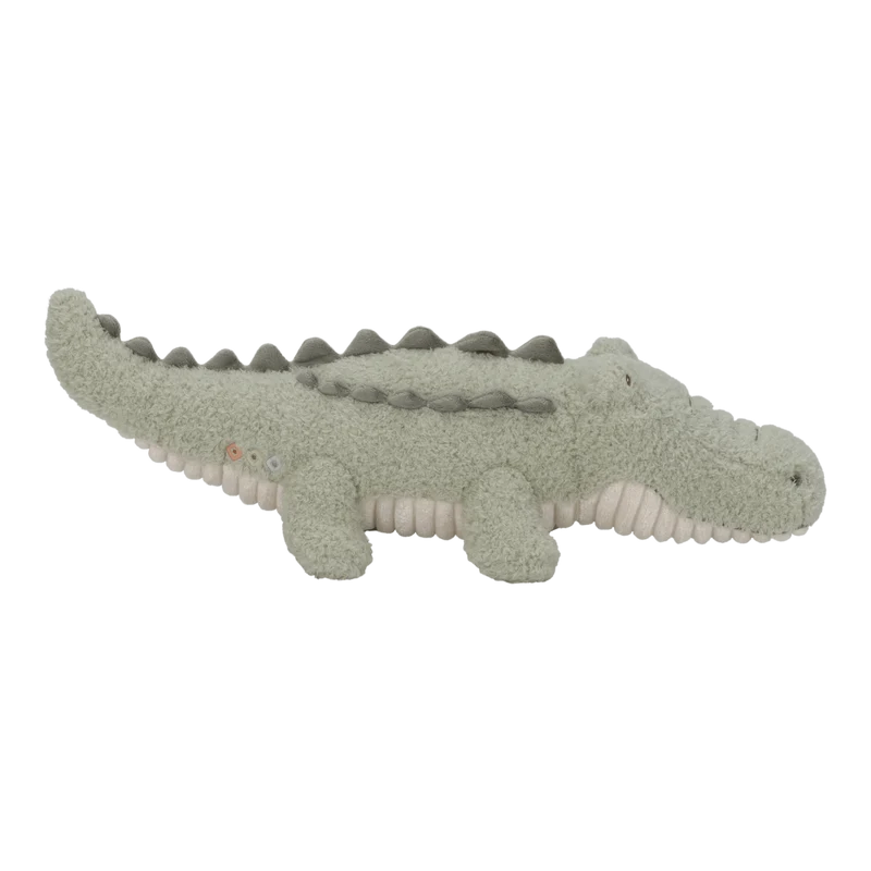 Cocodrilo peluche Safari Friends · Little Dutch