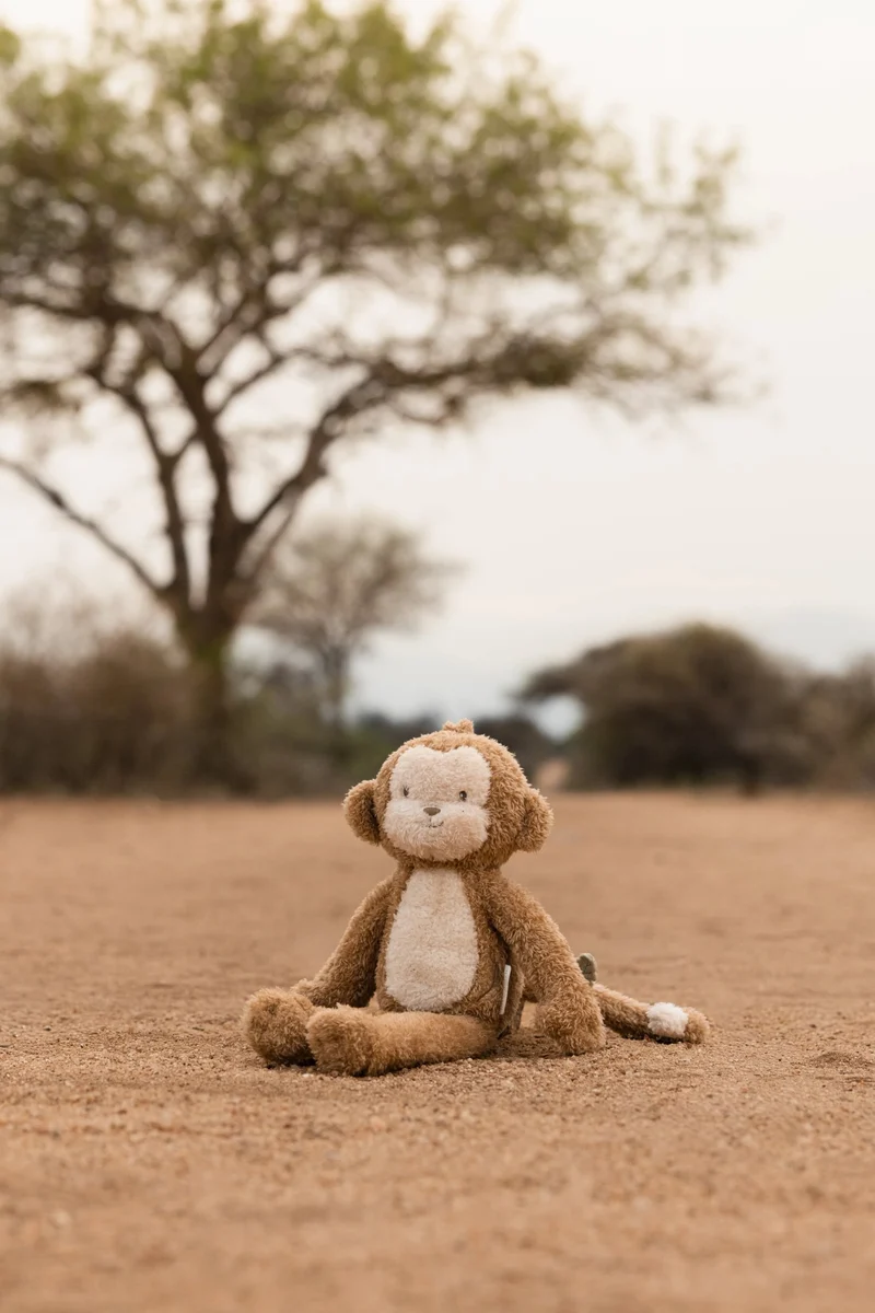 Mono 34 cm Safari Friends · Little Dutch