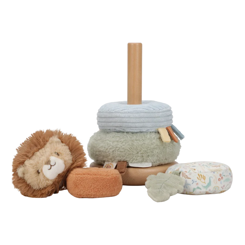 Anillos blanditos balanceable Safari Friends · Little Dutch