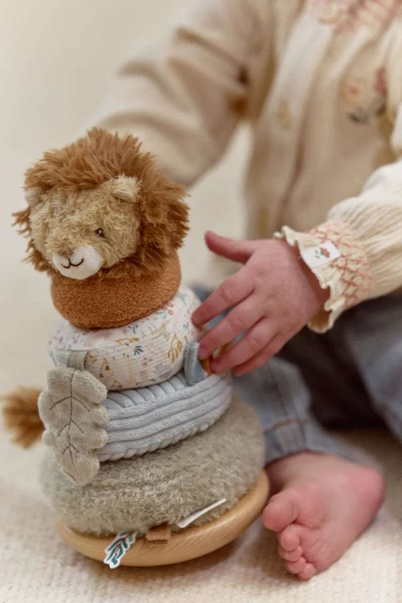 Anillos blanditos balanceable Safari Friends · Little Dutch