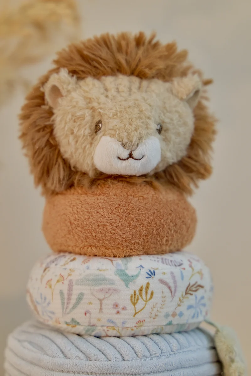Anillos blanditos balanceable Safari Friends · Little Dutch