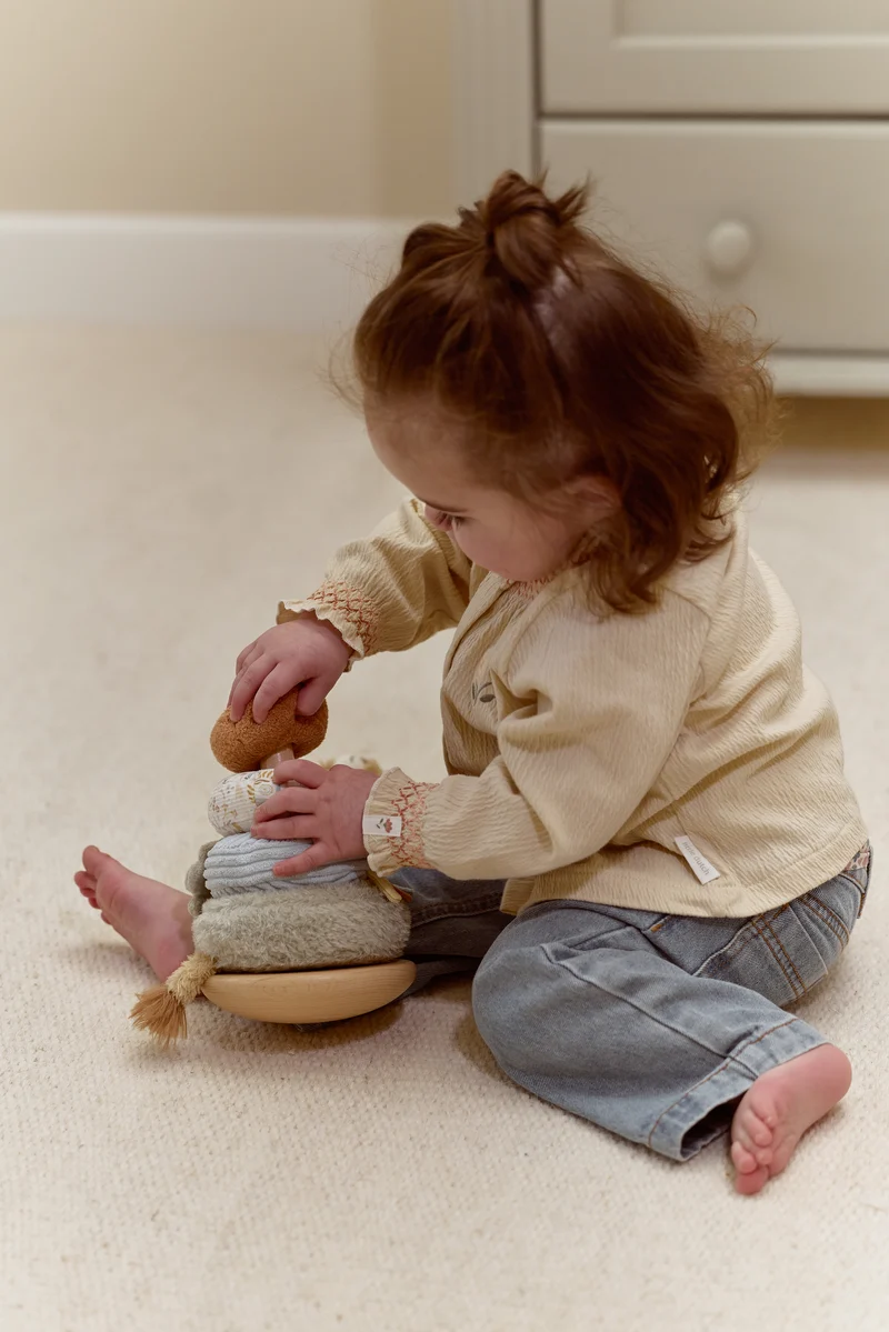 Anillos blanditos balanceable Safari Friends · Little Dutch
