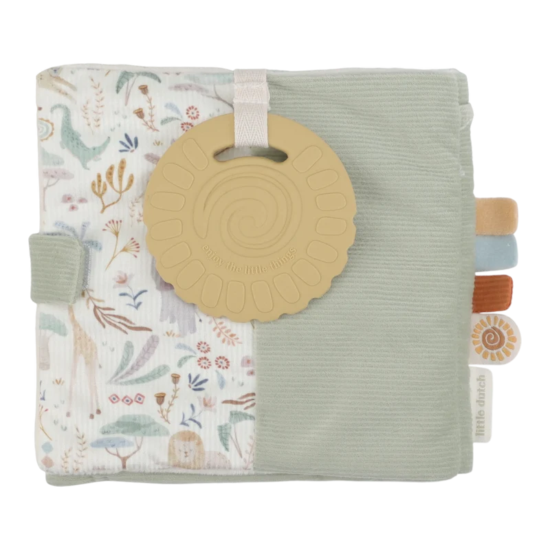 Libro Blandito Safari Friends · Little Dutch