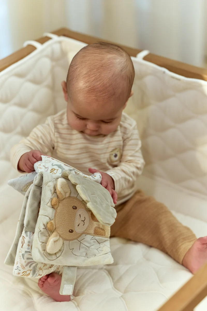 Libro Blandito Safari Friends · Little Dutch