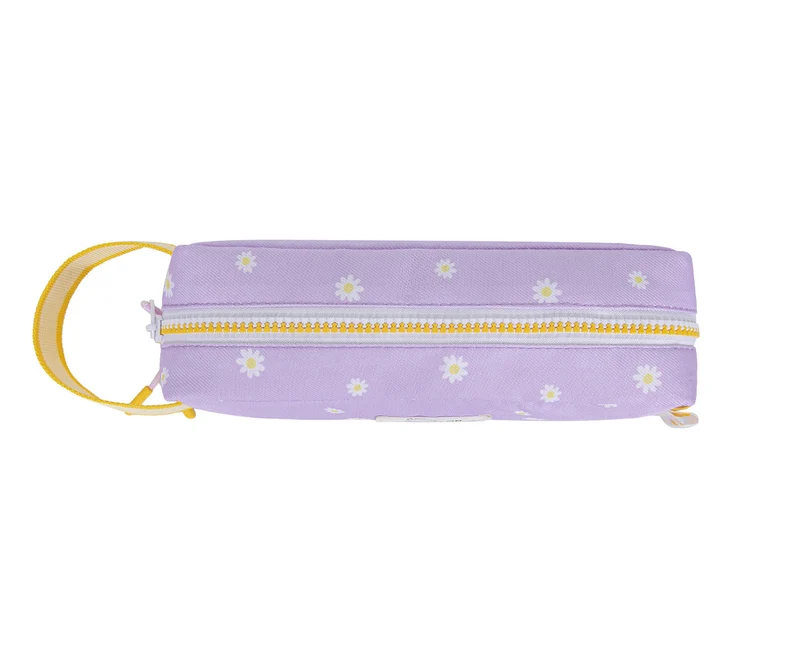 Estuche Escolar May Daisy Lilac