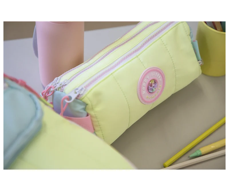 Estuche 3 Compartimentos May Little Moments