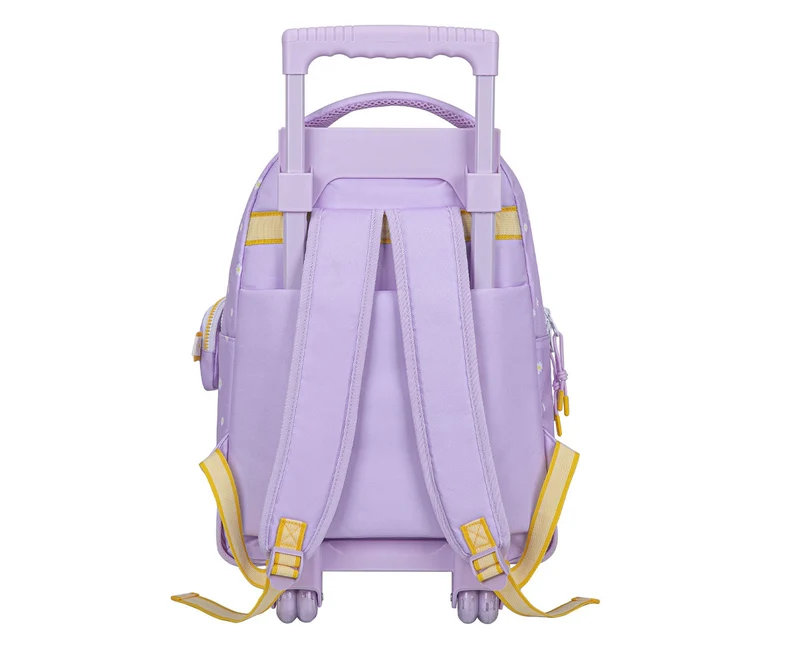 Mochila Escolar Trolley May Daisy Lilac