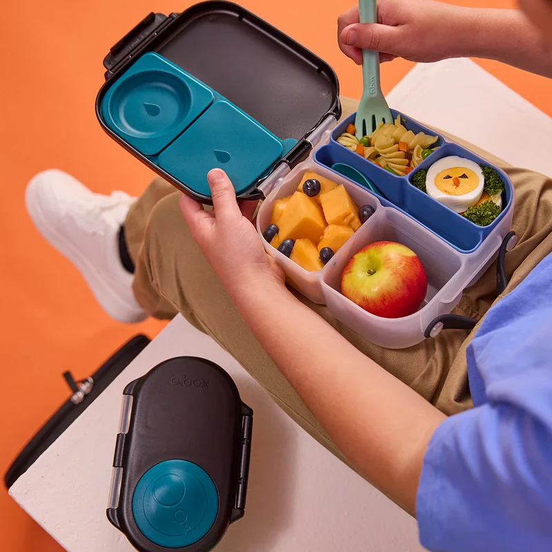 Organizador silicona fiambrera mediana mini lunchbox · b.box