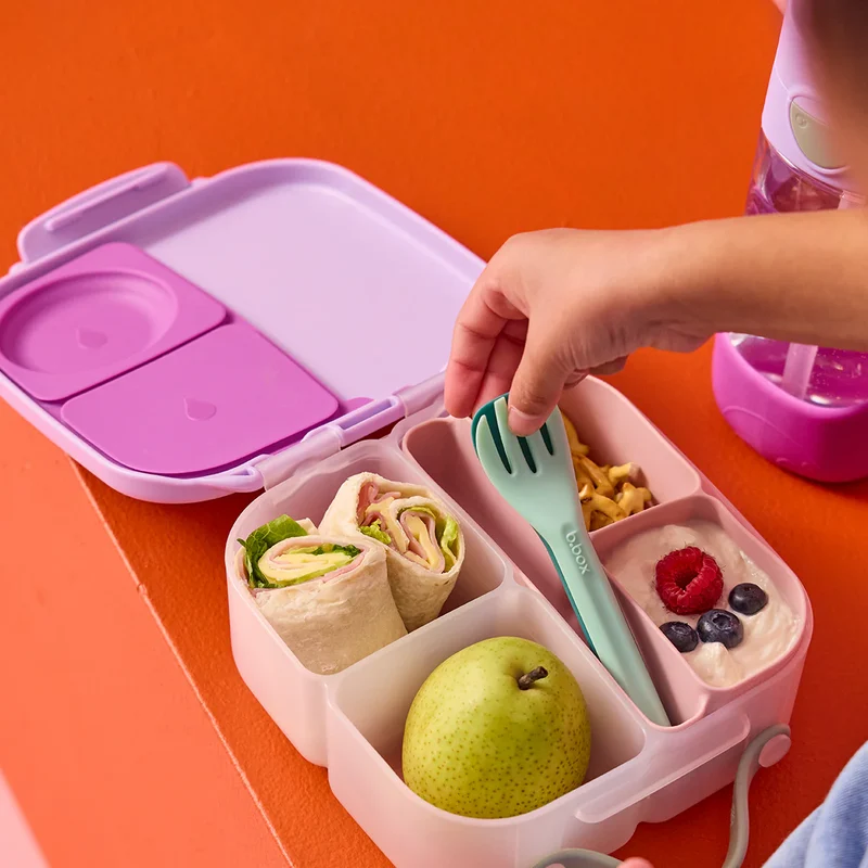 Organizador silicona fiambrera mediana mini lunchbox · b.box