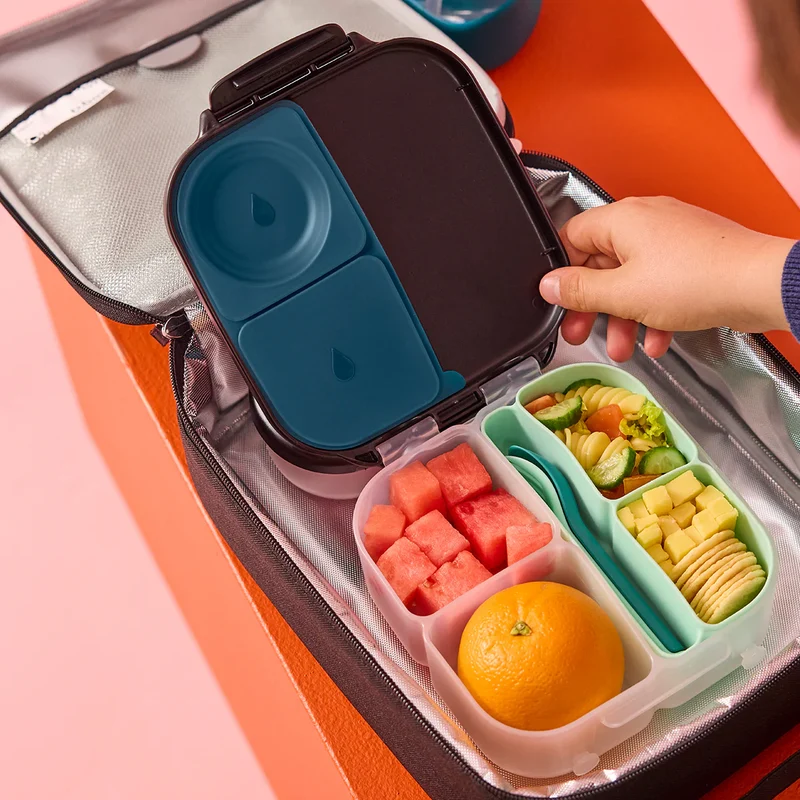 Organizador silicona fiambrera mediana mini lunchbox · b.box