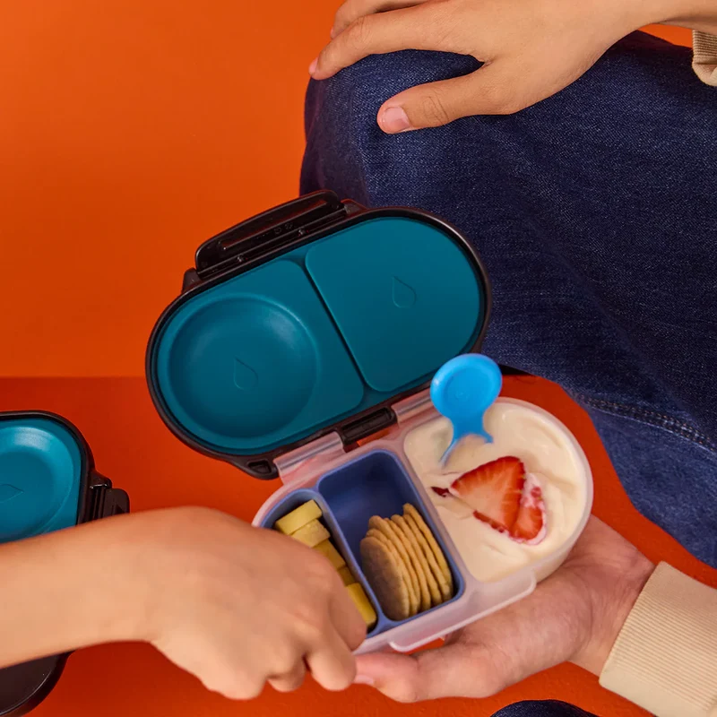 Organizador silicona para fiambrera pequeña snack · b.box