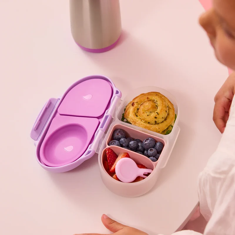 Organizador silicona para fiambrera pequeña snack · b.box