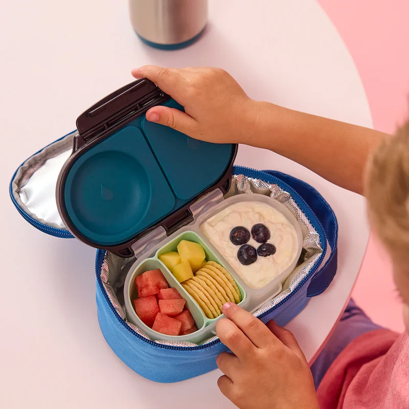 Organizador silicona para fiambrera pequeña snack · b.box