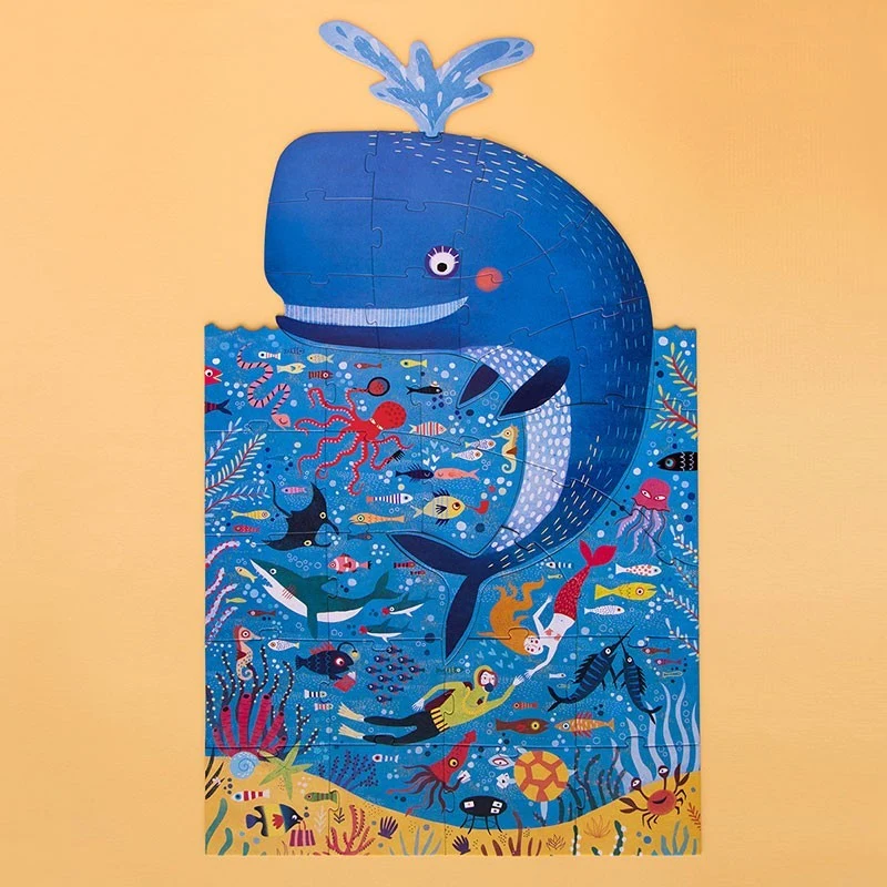 Puzzle My Big Blue · Londji