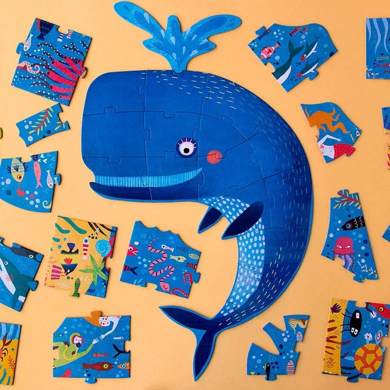 Puzzle My Big Blue · Londji