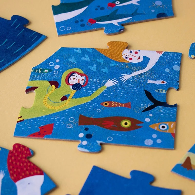 Puzzle My Big Blue · Londji