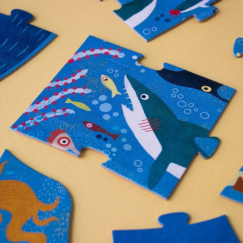 Puzzle My Big Blue · Londji