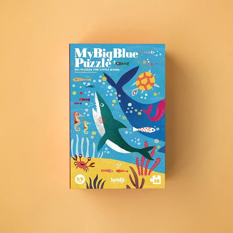 Puzzle My Big Blue · Londji