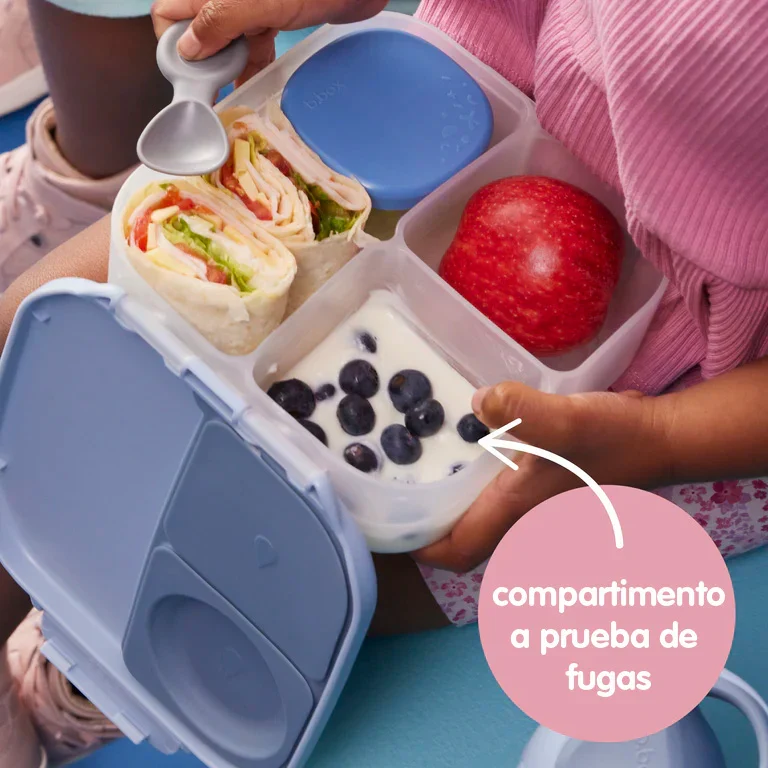 Mini caja almuerzo Blue Blaze · b.box