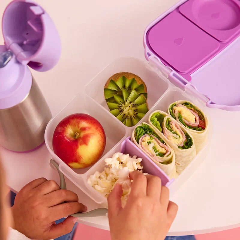 Mini caja almuerzo Sugar Plum · b.box